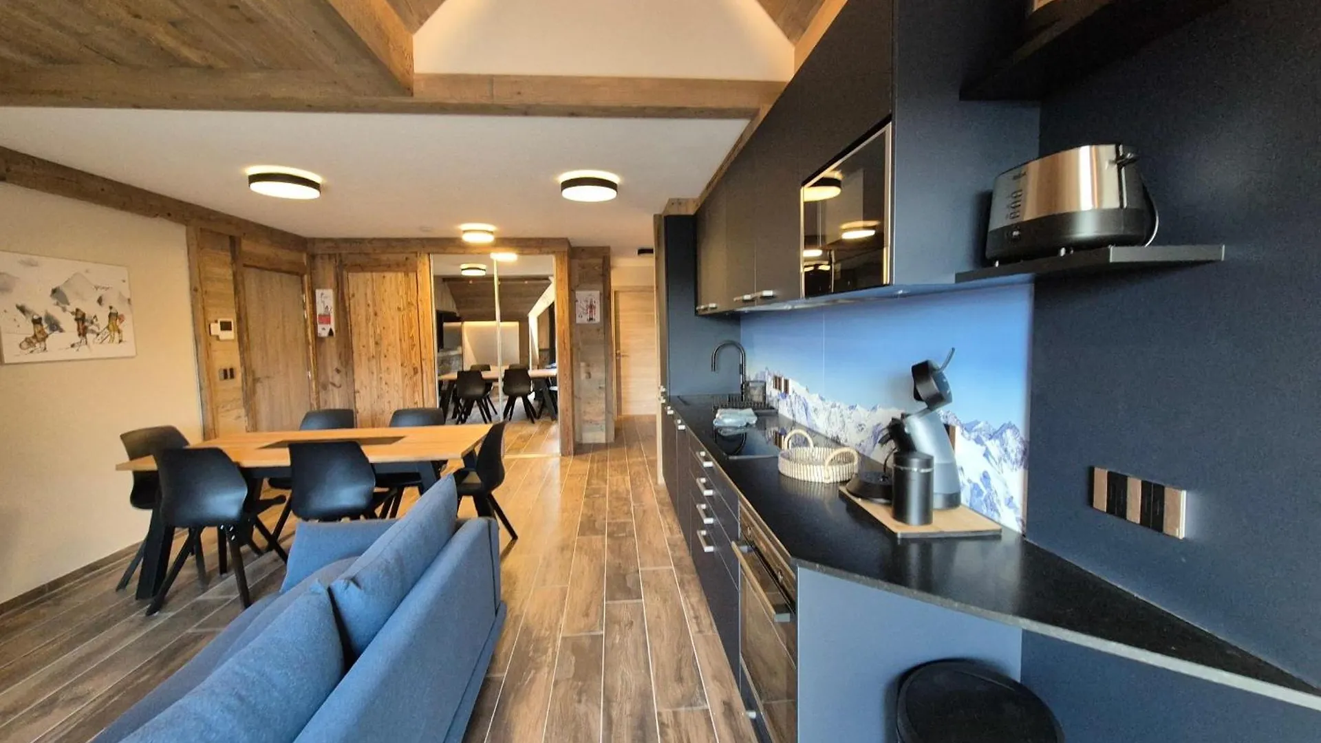 Appartement D'Exception Aux Pieds Des Pistes La Féclaz