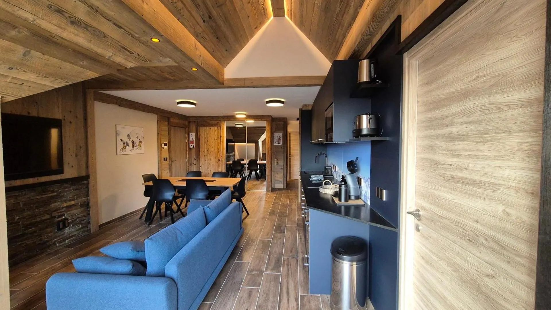 Appartement D'Exception Aux Pieds Des Pistes La Féclaz