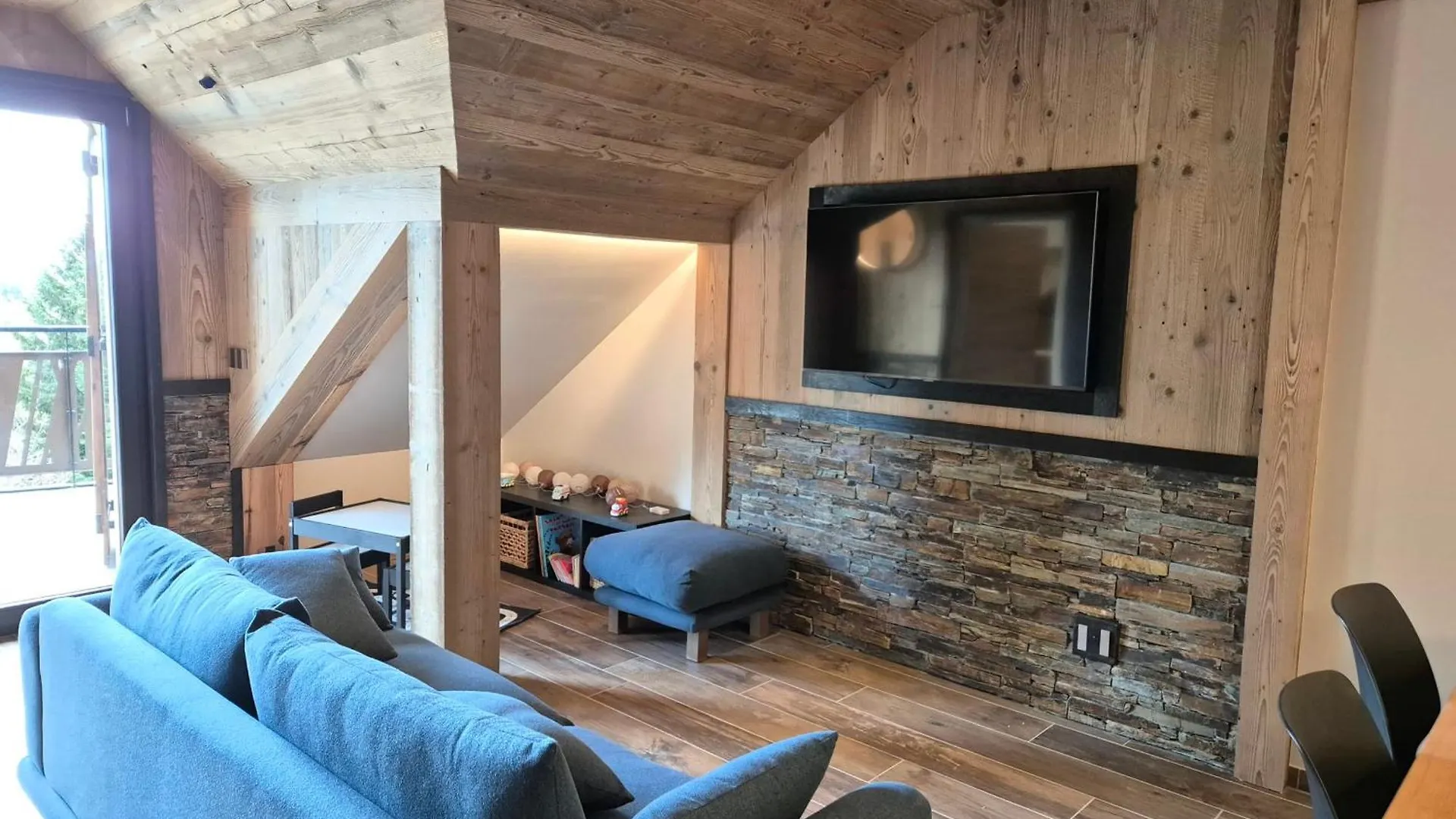 Appartement D'Exception Aux Pieds Des Pistes La Féclaz 0*,