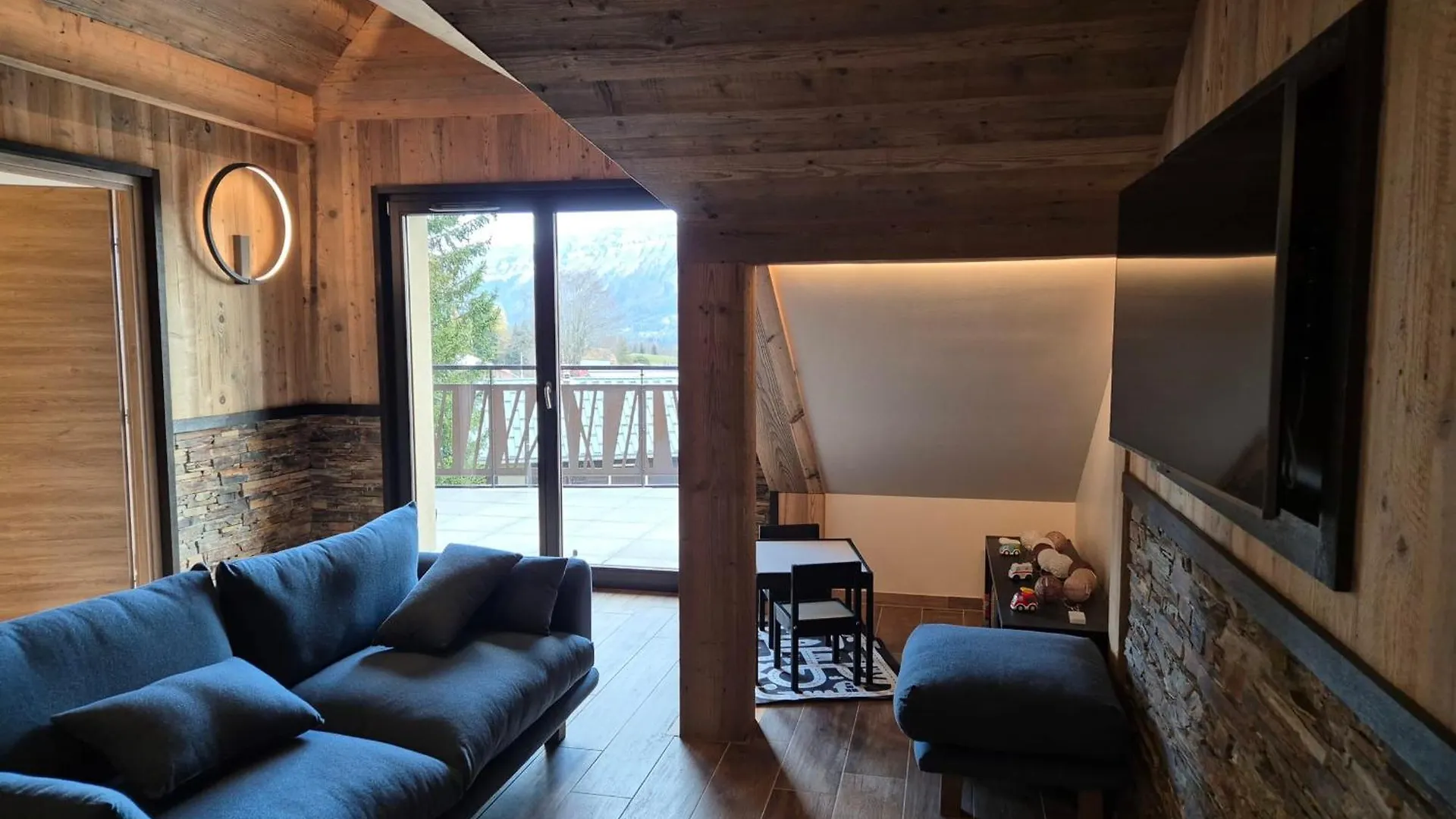 Appartement D'Exception Aux Pieds Des Pistes La Féclaz 0*,  Francia