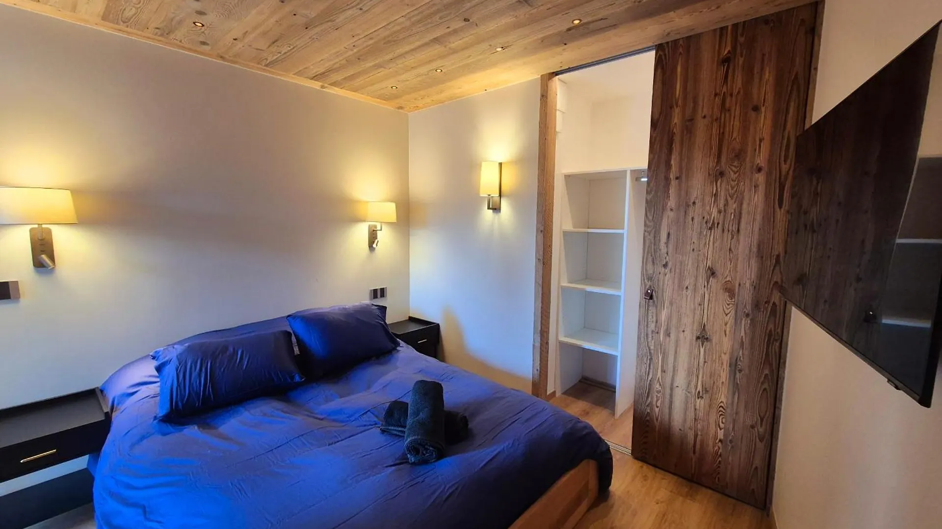Дом отдыха Appartement D'Exception Aux Pieds Des Pistes Ла-Фекла Франция