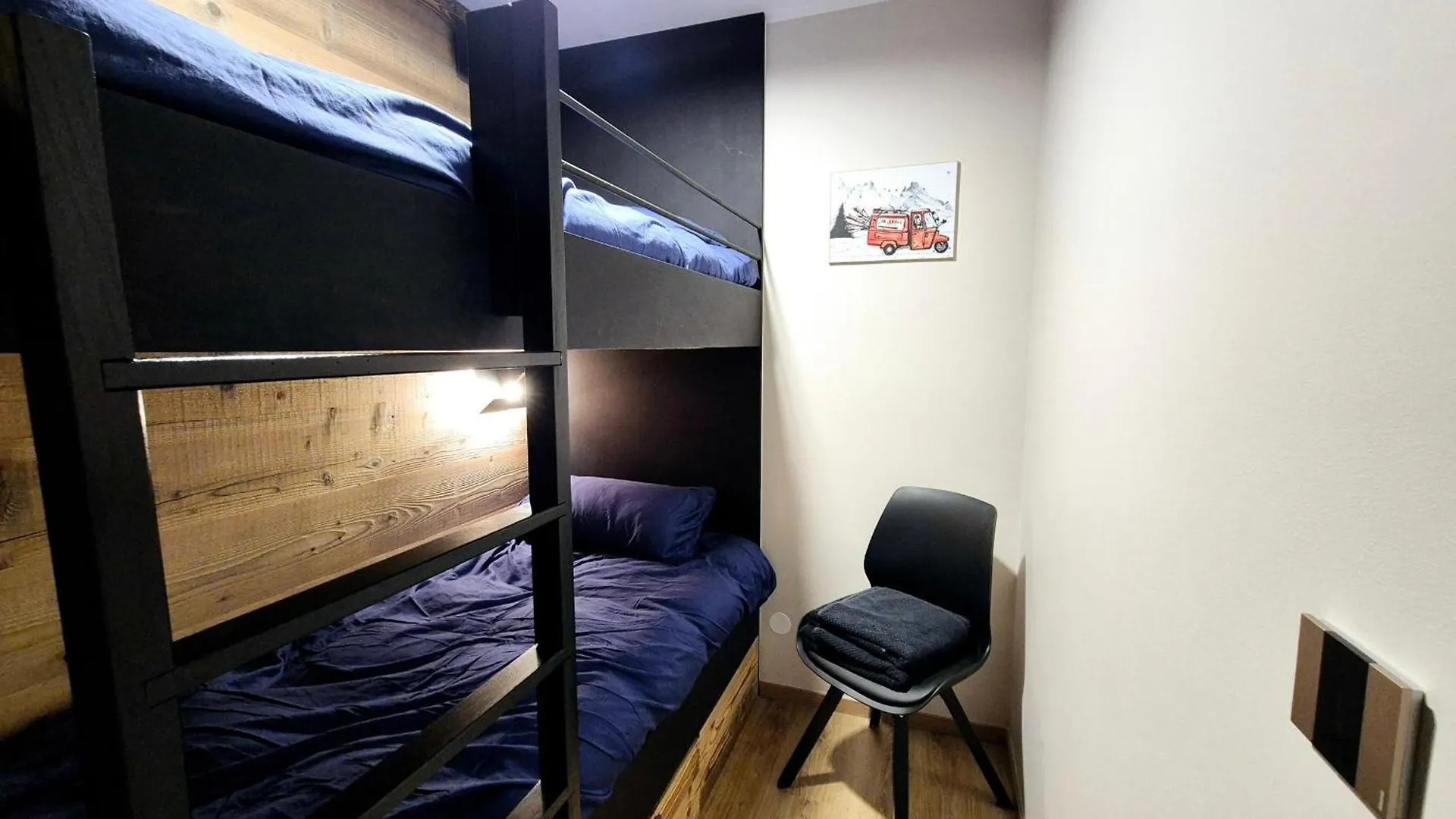 Сasa de vacaciones Appartement D'Exception Aux Pieds Des Pistes La Féclaz