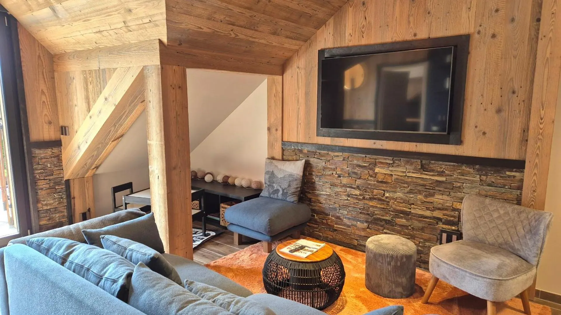 Appartement D'Exception Aux Pieds Des Pistes La Féclaz