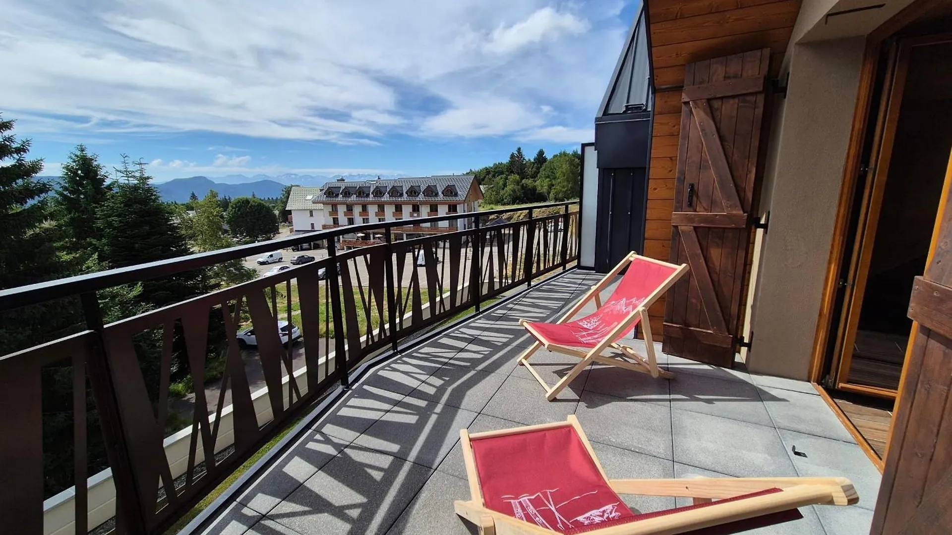 Appartement D'Exception Aux Pieds Des Pistes Ла-Фекла