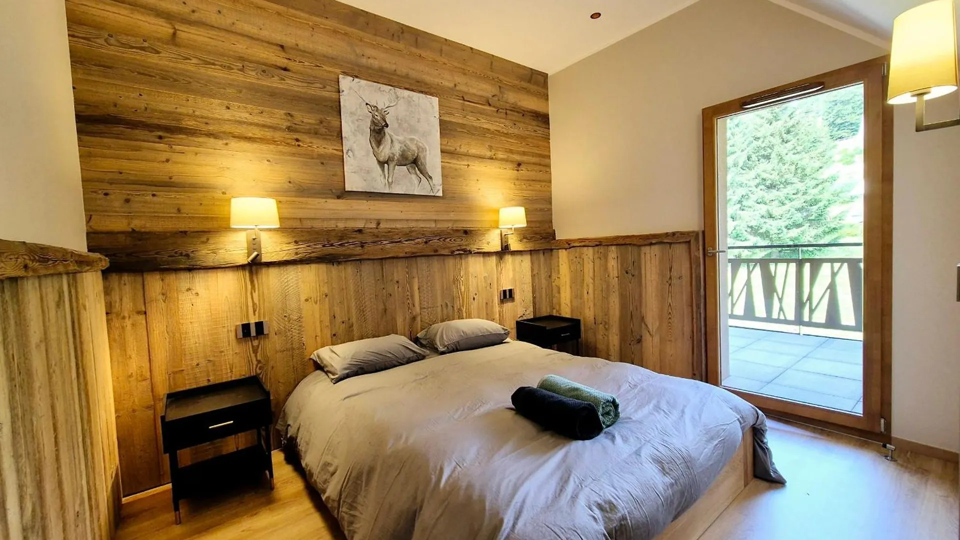 Дом отдыха Appartement D'Exception Aux Pieds Des Pistes Ла-Фекла