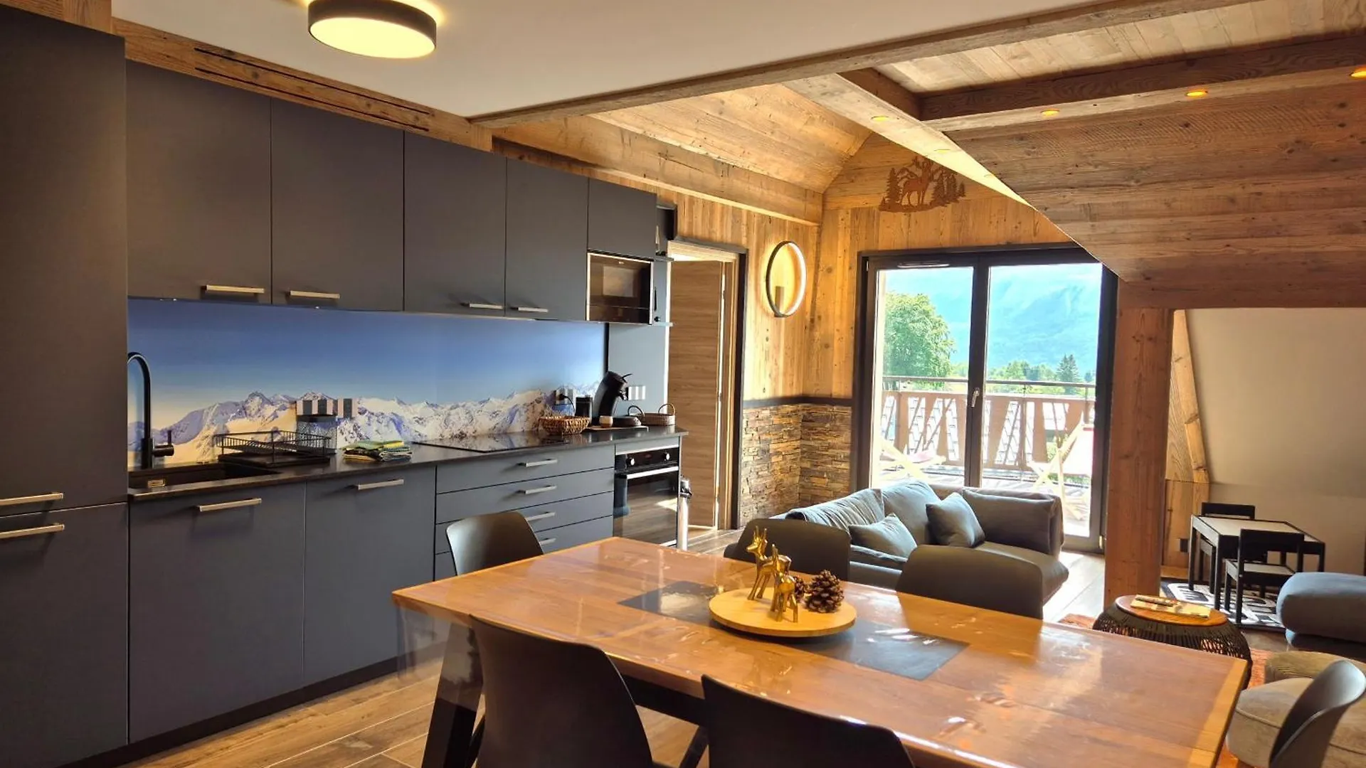 Appartement D'Exception Aux Pieds Des Pistes Ла-Фекла 0*,